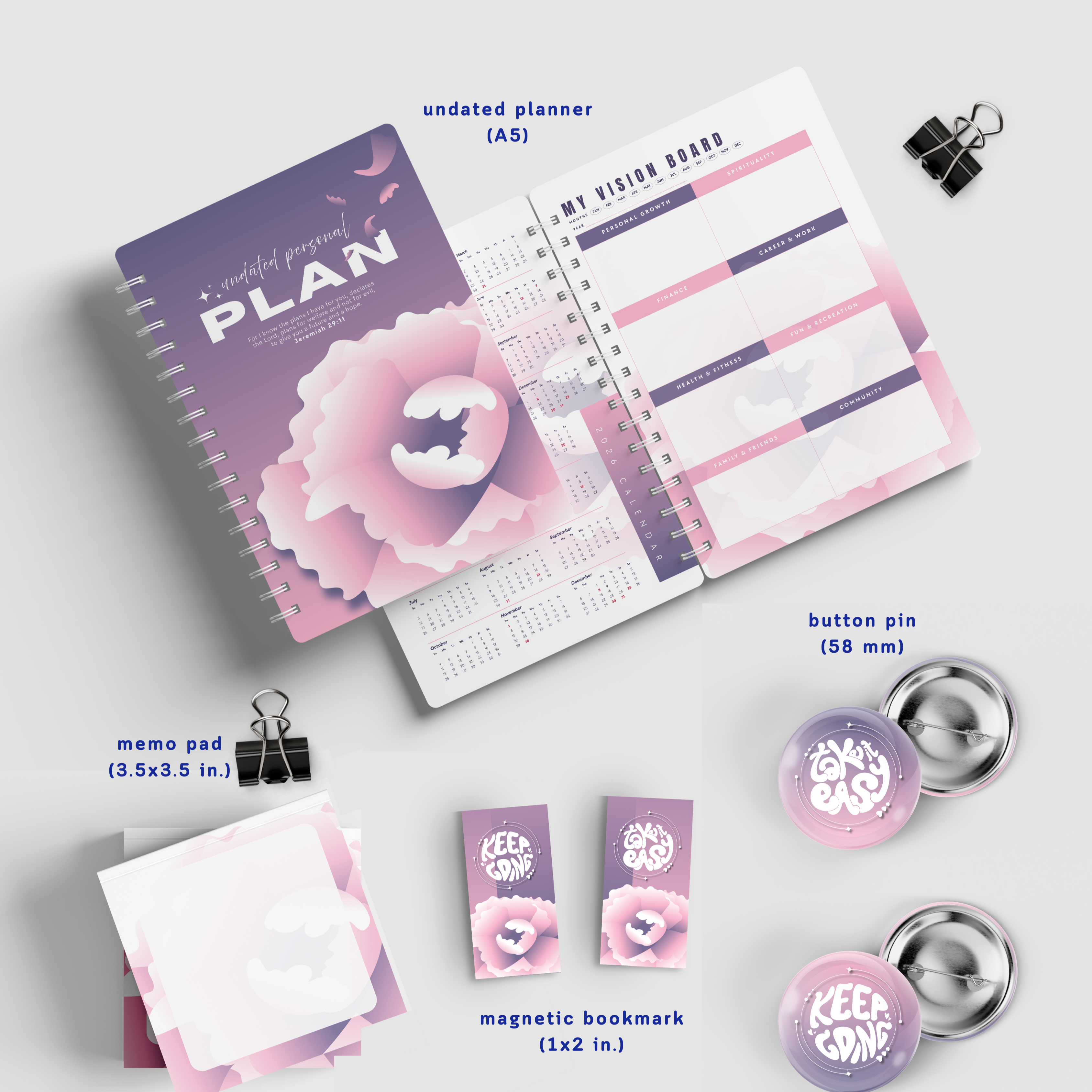 Aurora Planners Collection