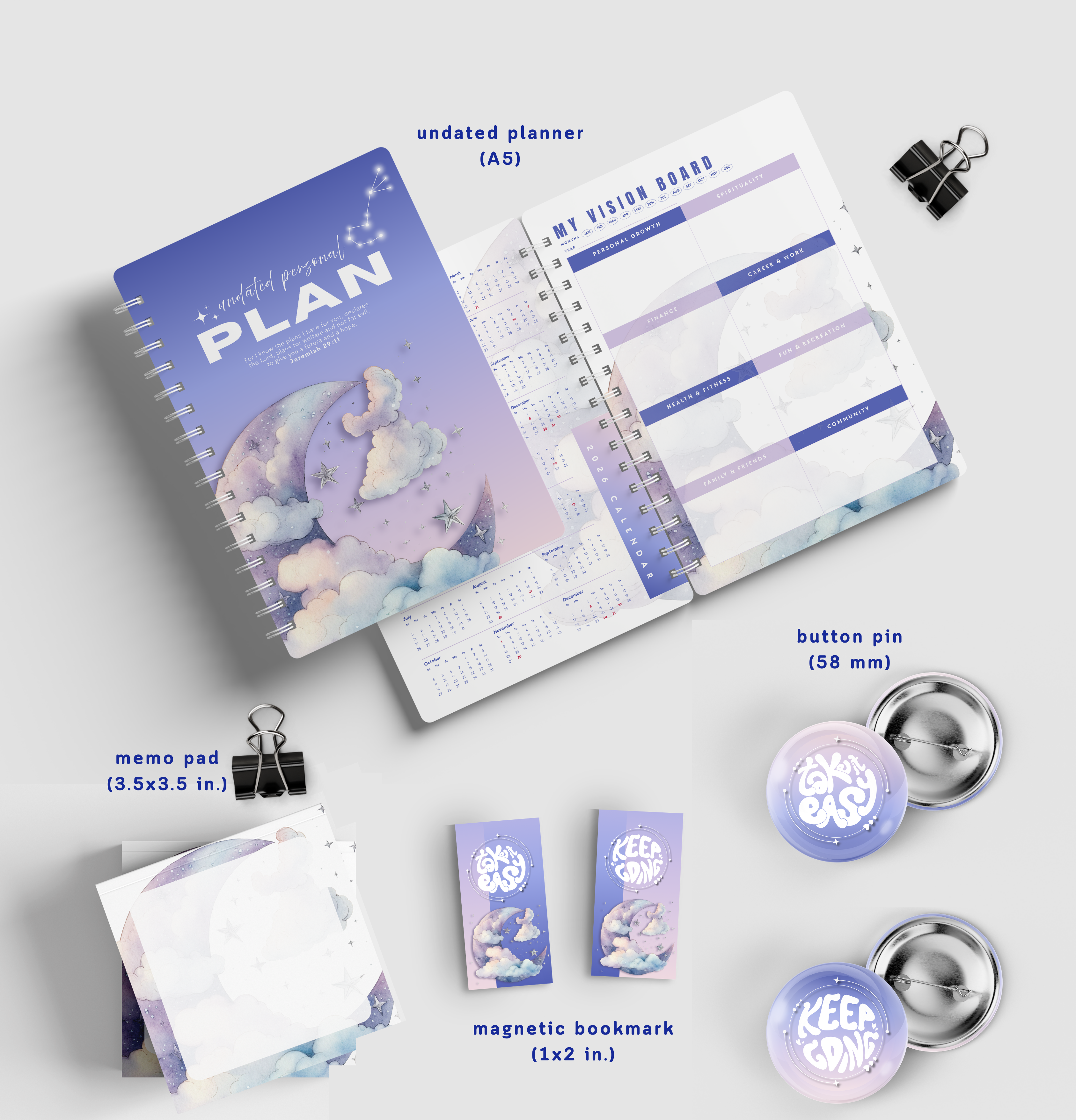 Aurora Planners Collection