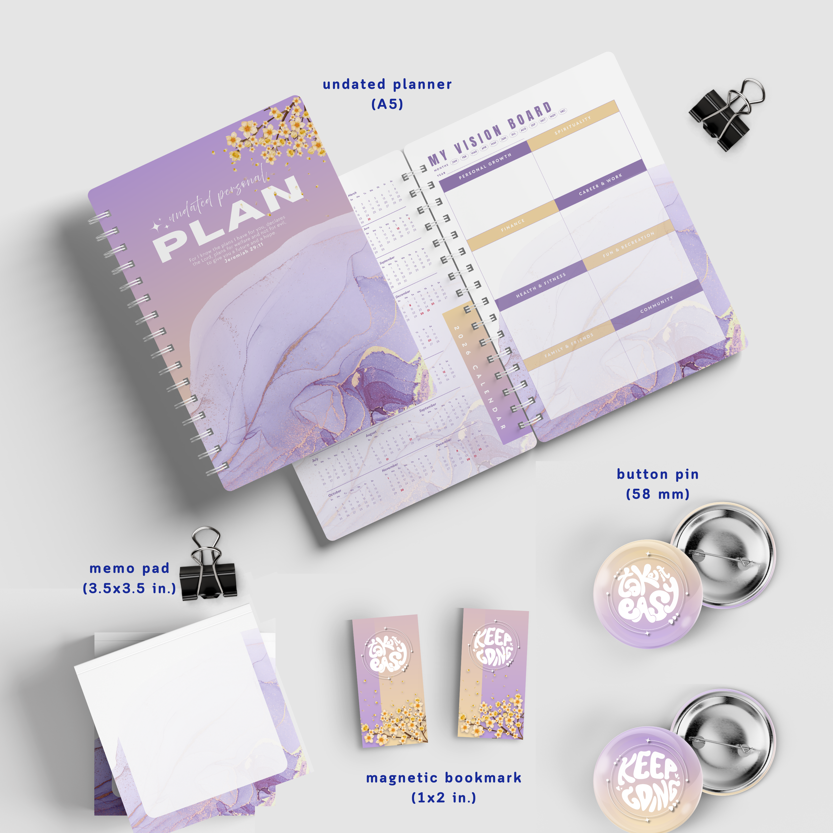 Aurora Planners Collection