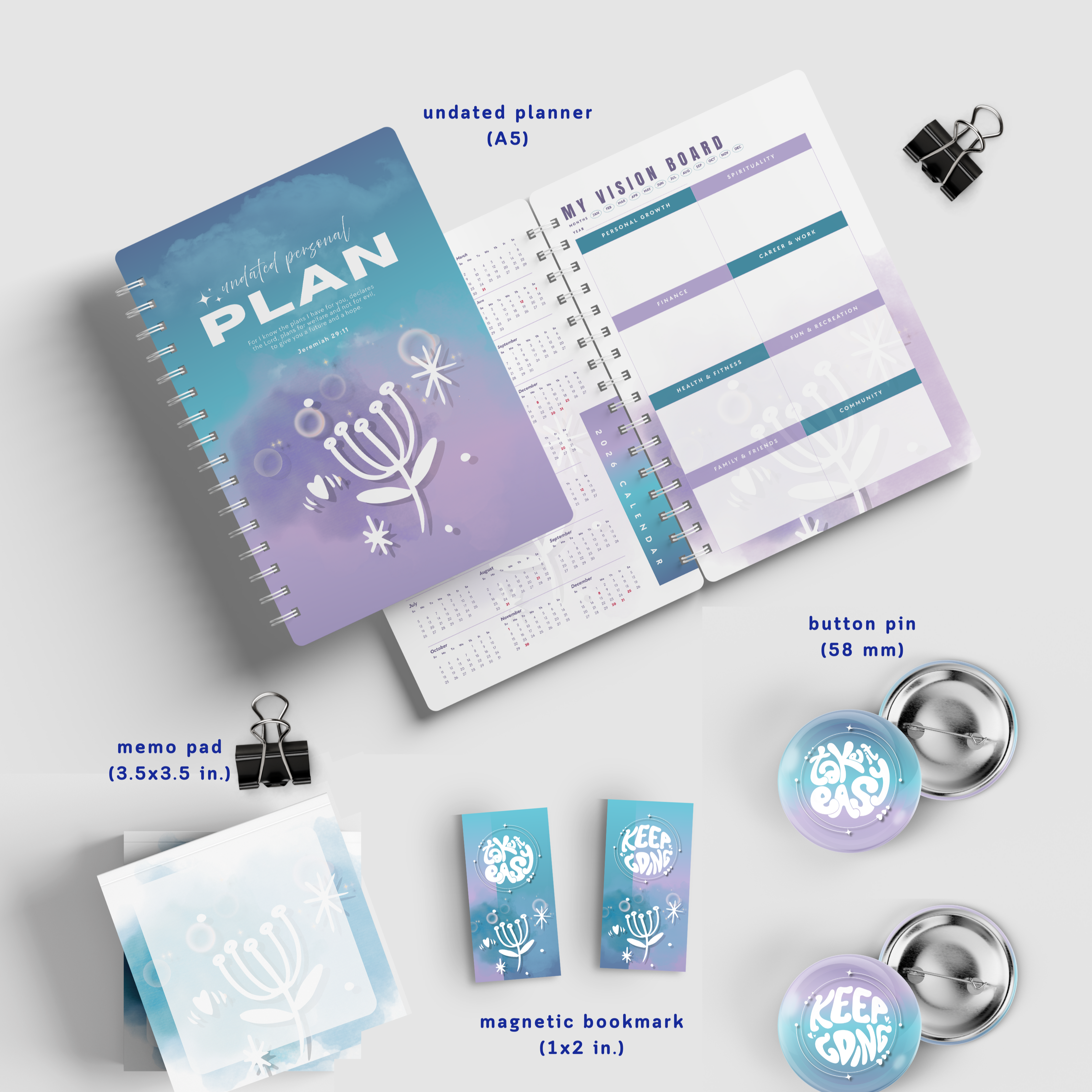 Aurora Planners Collection