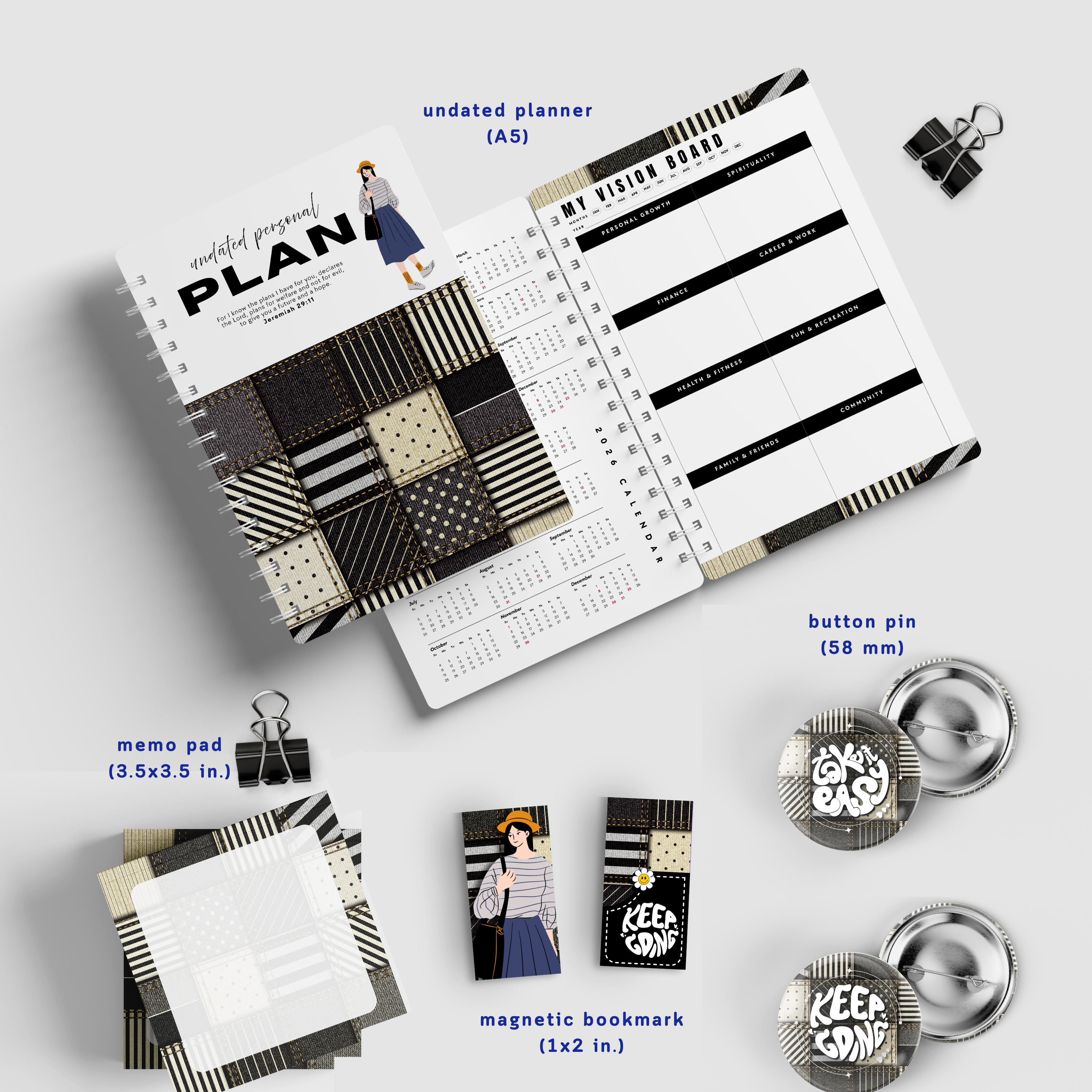 Aurora Planners Collection