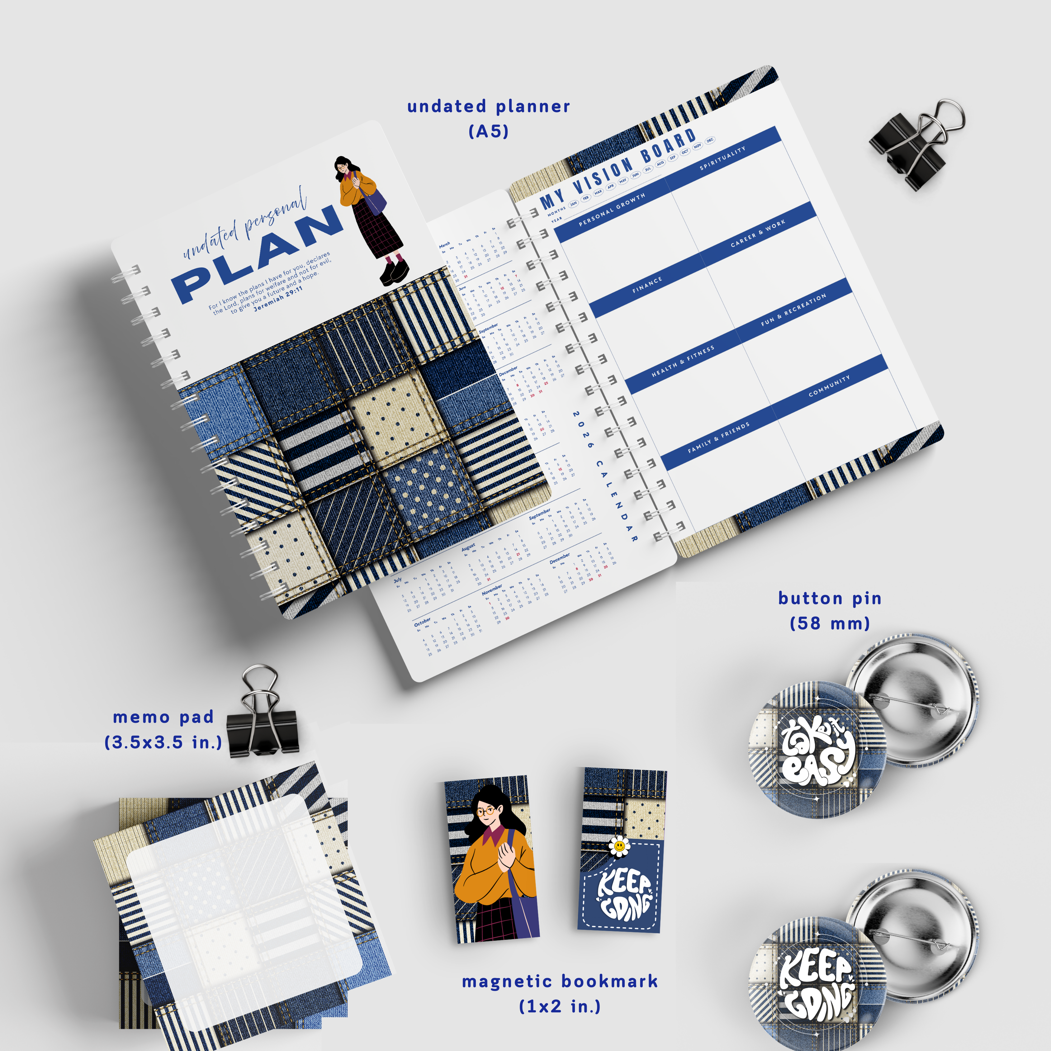 Aurora Planners Collection