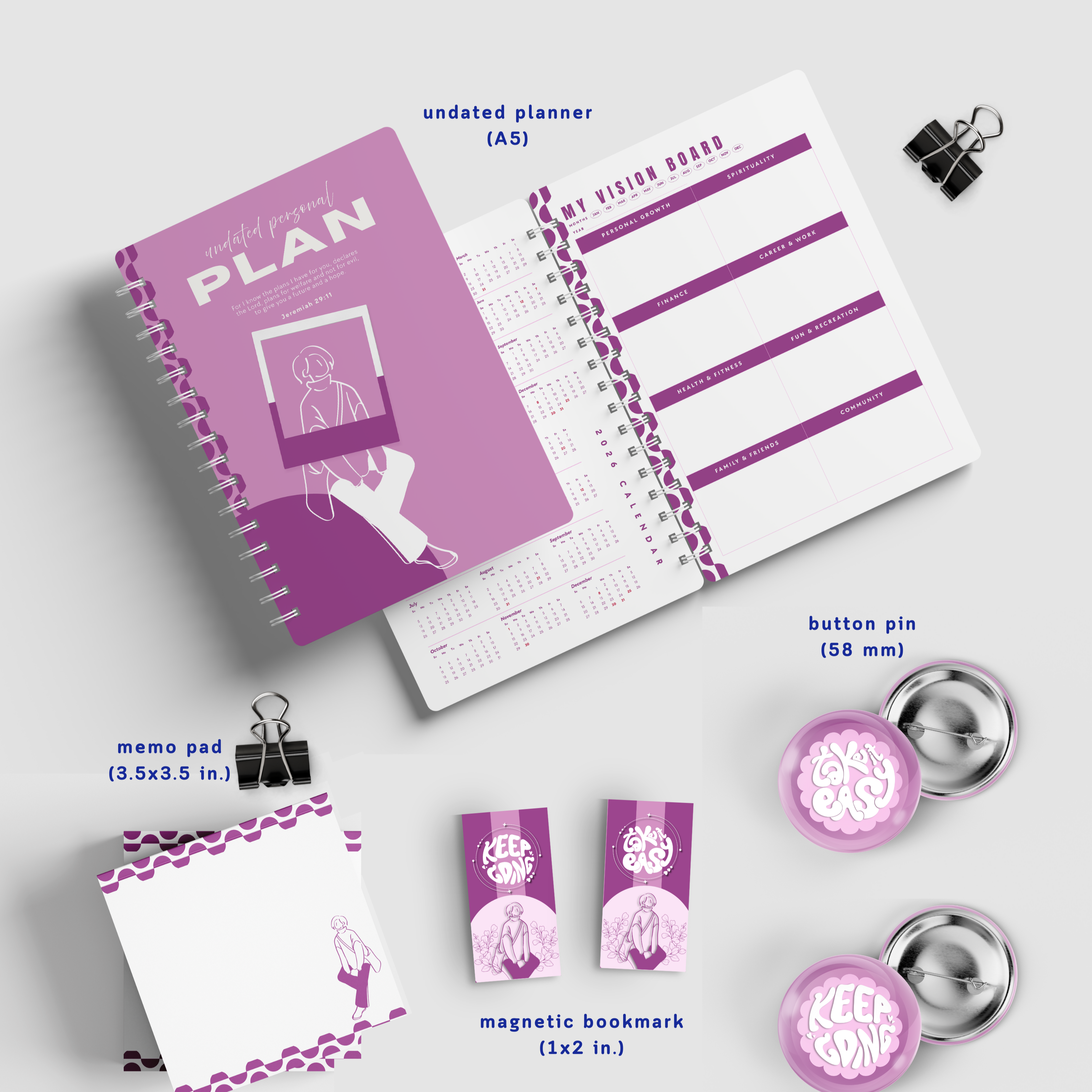 Aurora Planners Collection