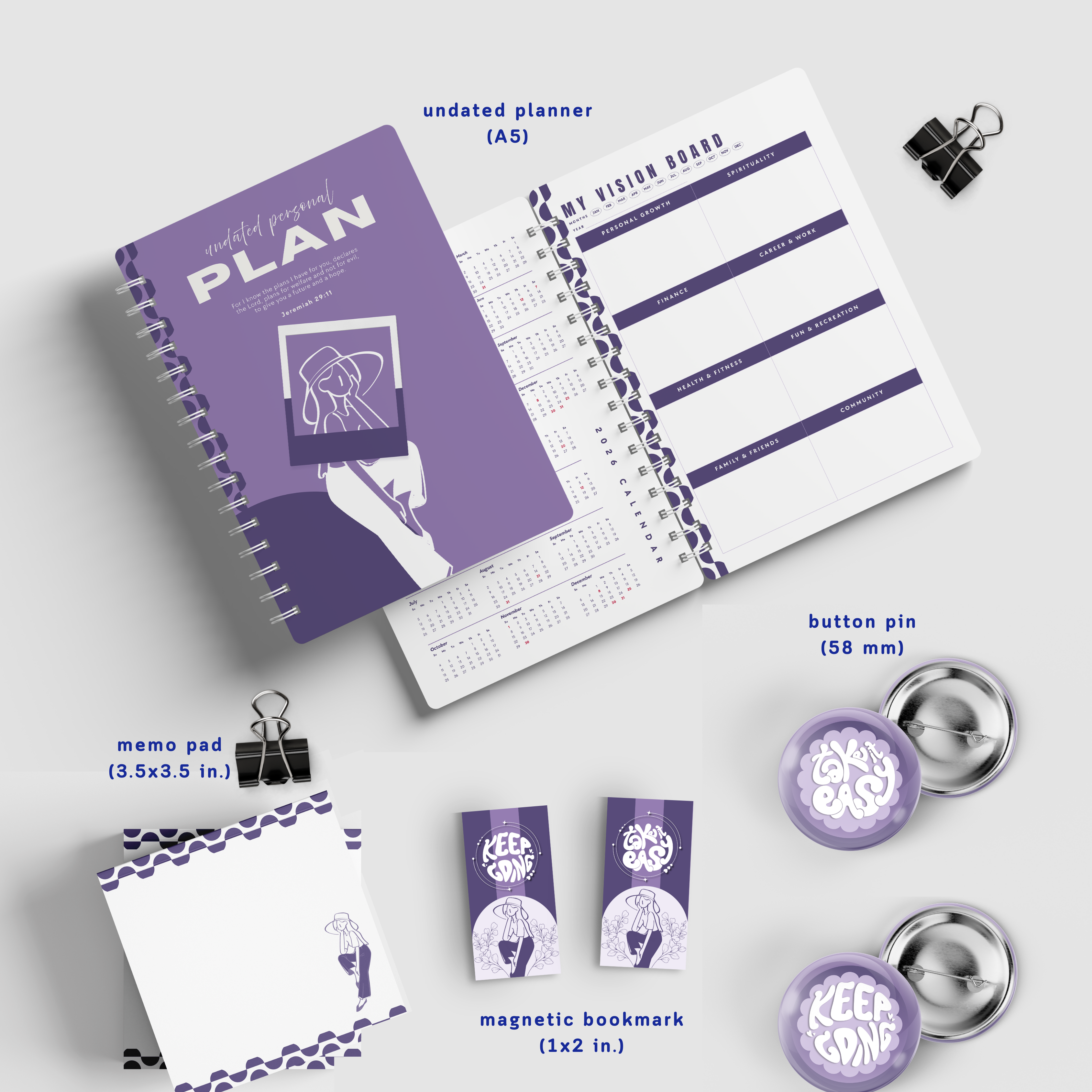 Aurora Planners Collection