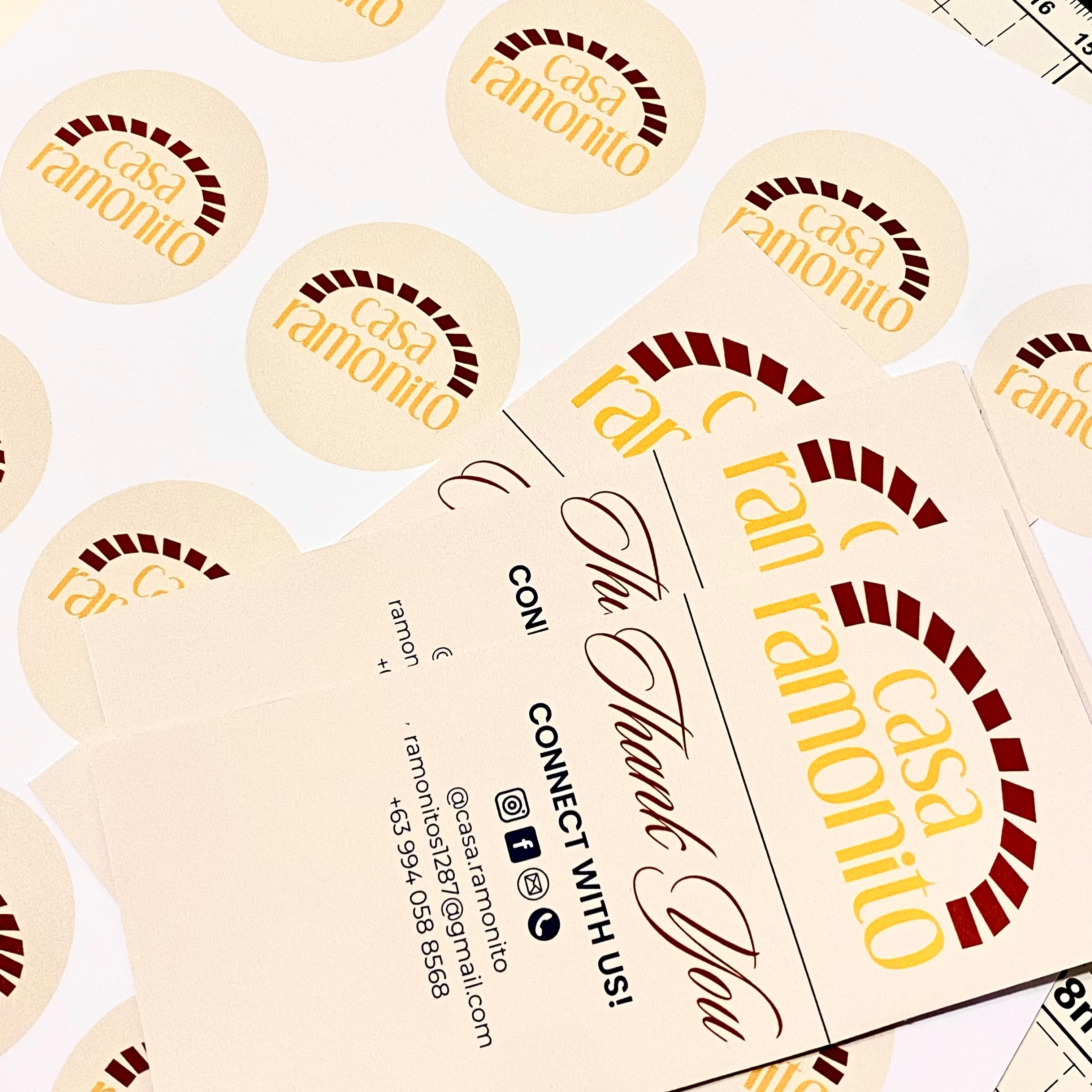 Sticker Label Printing